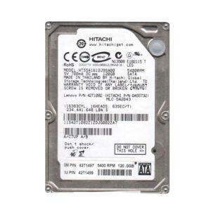 0A55732 - Hitachi Travelstar 5K160 Series 120GB 5400RPM SATA 1.5Gb/s 8MB Cache 2.5-inch Hard Drive
