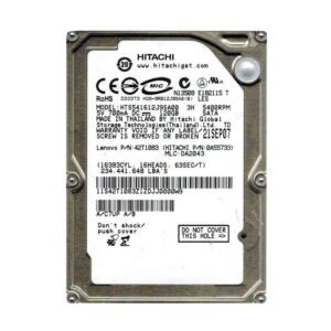 0A55733 - Hitachi Travelstar 5K160 Series 120GB 5400RPM SATA 1.5Gb/s 8MB Cache 2.5-inch Hard Drive