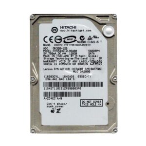 0A57302 - Hitachi Travelstar 5K320 Series 120GB 5400RPM SATA 1.5Gb/s 8MB Cache (512) 2.5-inch Hard Drive