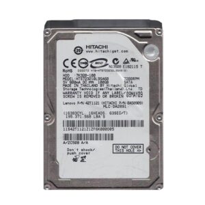 0A58909 - Hitachi Travelstar 7K320 Series 100GB 7200RPM SATA 1.5Gb/s 16MB Cache (512) 2.5-inch Hard Drive
