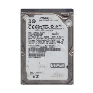 0A74091 - Hitachi Travelstar 5K500.B Series 160GB 5400RPM SATA 3Gb/s 8MB Cache 2.5-Inch Hard Drive