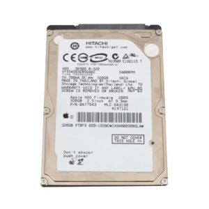 0A77543 - Hitachi Travelstar 5K500.B Series 320GB 5400RPM SATA 1.5Gb/s 8MB Cache 2.5-Inch Hard Drive