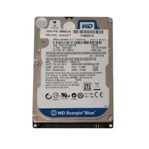 0B55278 - Lenovo 750GB 5400RPM SATA 3Gb/s 2.5-Inch Hard Drive