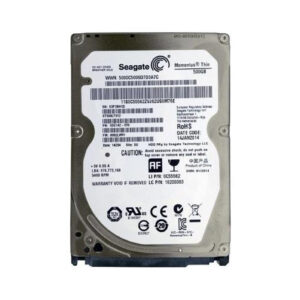 0C55562 - Lenovo 500GB 5400RPM SATA 3Gb/s 16MB Cache 2.5-Inch Hard Drive