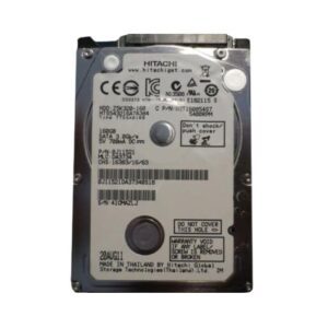 0J11521 - HGST Travelstar Z5K320 Series 160GB 5400RPM SATA 3Gb/s 8MB Cache (512) 2.5-inch Hard Drive