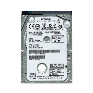 0J11523 - HGST Travelstar Z5K320 Series 320GB 5400RPM SATA 3Gb/s 8MB Cache (512) 2.5-inch Hard Drive