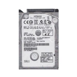 0J13931 - HGST CinemaStar Z5K320 Series 160GB 5400RPM SATA 3Gb/s 8MB Cache (512) (CE) 2.5-inch Hard Drive