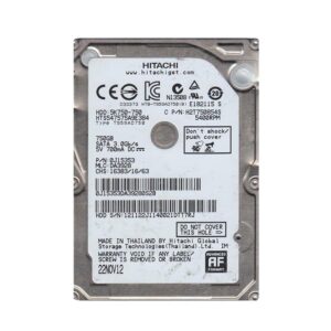 0J15353 - Hitachi Travelstar 5K750 Series 750GB 5400RPM SATA 3Gb/s 8MB Cache (512e) 2.5-inch Hard Drive