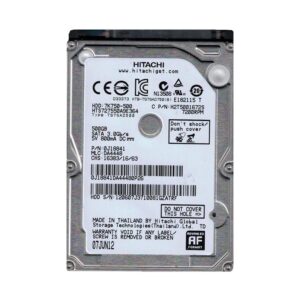 0J18841 - HGST Travelstar 7K750 Series 500GB 7200RPM SATA 3Gb/s 16MB Cache (512e) 2.5-inch Hard Drive