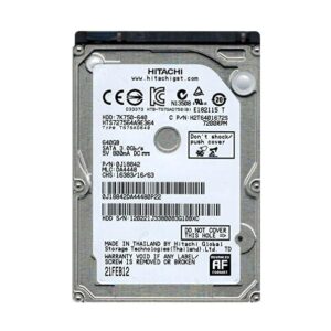 0J18842 - HGST Travelstar 7K750 Series 640GB 7200RPM SATA 3Gb/s 16MB Cache 512e 2.5-inch Hard Drive