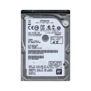 0J21103 - HGST Travelstar 7K750 Series 750GB 7200RPM SATA 3Gb/s 16MB Cache (512e) 2.5-inch Hard Drive