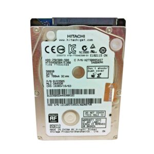 0J23505 - HGST Travelstar Z5K500 Series 500GB 5400RPM SATA 3Gb/s 8MB Cache 2.5-inch Hard Drive