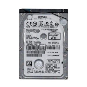0J26103 - HGST Travelstar Z7K500 Series 320GB 7200RPM SATA 6Gb/s 32MB Cache (512e) 2.5-inch Hard Drive