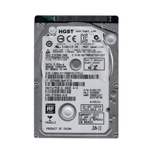 0J26155 - HGST Travelstar Z7K500 Series 500GB 7200RPM SATA 6Gb/s 32MB Cache (512e) (TCG Opal Encryption) 2.5-inch Hard Drive