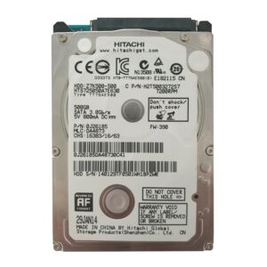 0J26185 - HGST Travelstar Z7K500 Series 500GB 7200RPM SATA 6Gb/s 32MB Cache (512e) 2.5-inch Hard Drive