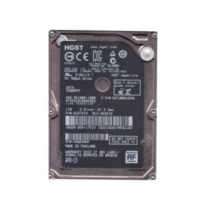 0J27473 - HGST Travelstar 5K1000 Series 1TB 5400RPM SATA 6Gb/s 8MB Cache (512e) 2.5-inch Hard Drive