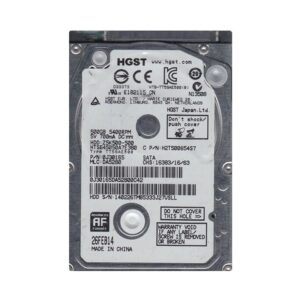 0J30165 - HGST Travelstar Z5K500 Series 500GB 5400RPM SATA 3Gb/s 8MB Cache 2.5-inch Hard Drive