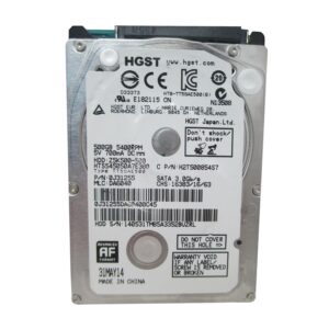 0J31255 - HGST Travelstar Z5K500 Series 500GB 5400RPM SATA 3Gb/s 8MB Cache 2.5-inch Hard Drive
