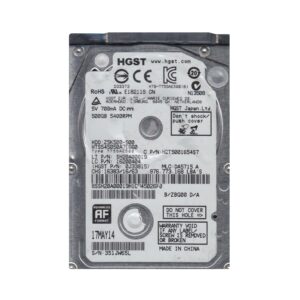 0J33815 - HGST Z5K500 Series 500GB 5400RPM SATA 6Gb/s 8MB Cache 2.5-inch Hard Drive