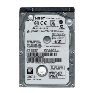0J36565 - HGST Travelstar Z5K500 Series 500GB 5400RPM SATA 6Gb/s 8MB Cache 2.5-inch Hard Drive