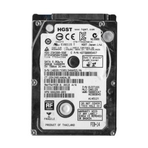 0J37165 - HGST Travelstar Z5K500 Series 500GB 5400RPM SATA 6Gb/s 8MB Cache 2.5-inch Hard Drive