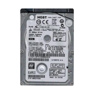 0J38653 - HGST Travelstar Z7K500 Series 320GB 7200RPM SATA 6Gb/s 32MB Cache (512e) (TCG Opal Encryption) 2.5-inch Hard Drive
