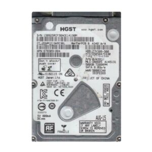 0J43955 - HGST Travelstar Z7K500 Series 500GB 7200RPM SATA 6Gb/s 32MB Cache (512e) 2.5-inch Hard Drive