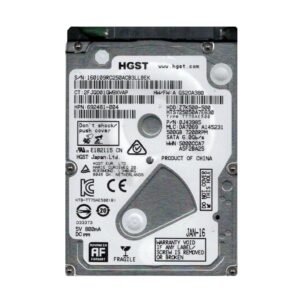 0J43985 - HGST Travelstar Z7K500 Series 500GB 7200RPM SATA 6Gb/s 32MB Cache (512e) 2.5-inch Hard Drive