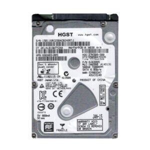 0J43995 - HGST Travelstar Z7K500 Series 500GB 7200RPM SATA 6Gb/s 32MB Cache (512e) (TCG Opal Encryption) 2.5-inch Hard Drive