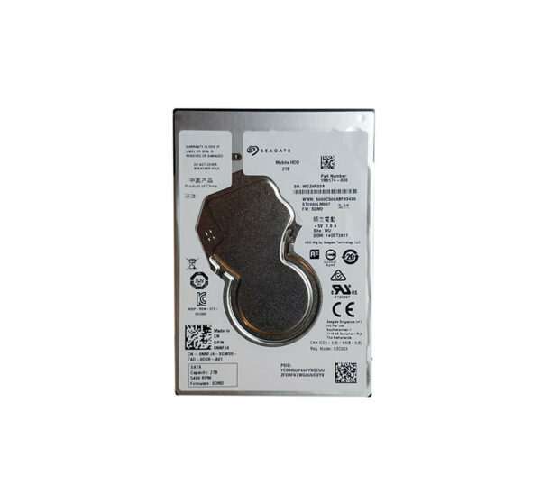 0NNFJ4 - Dell 2TB 5400RPM SATA 6Gb/s 128MB Cache 2.5-Inch Hard drive