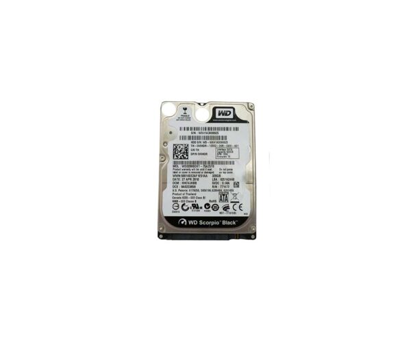 0V6HDR - Dell 320GB 7200RPM SATA 3Gb/s 16MB Cache 2.5-Inch Hard drive