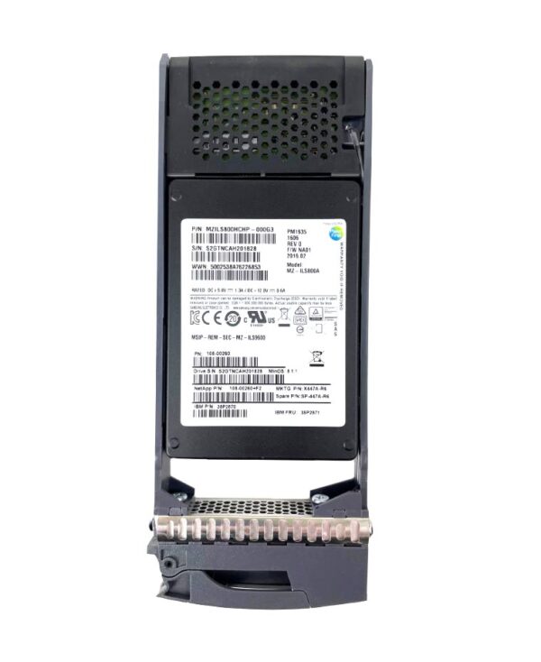 108-00260 - NetApp 800GB SAS 6Gb/s 2.5-Inch Solid State Drive for DS2246 FA2S2240-2