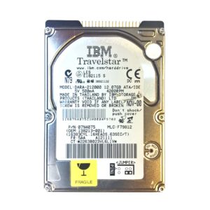 138213-001 - Compaq 12GB 4200RPM ATA-66 512KB Cache 2.5-Inch Hard Drive
