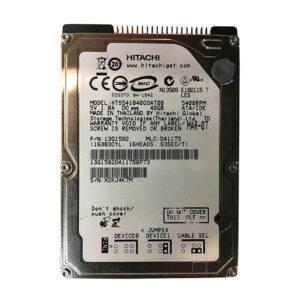 13G1582 - Hitachi TravelStar 40GB 5400RPM 8MB Cache IDE/ATA 44-Pin 2.5-inch 9.5MM Laptop Hard Drive