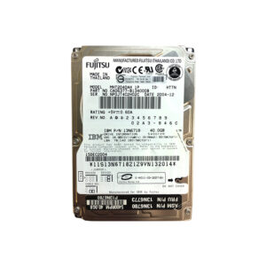 13N6773 - IBM 40GB 5400RPM IDE Ultra ATA/100 (ATA-6) 8MB Cache 2.5-Inch Hard Drive for ThinkPad