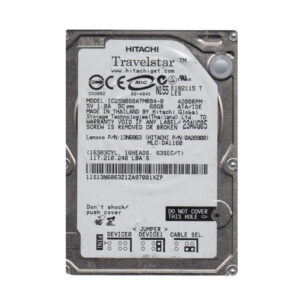 13N6863 - Hitachi 60GB 4200RPM IDE/ATA 8MB Cache 2.5-inch Hard Drive