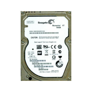 1AC154-300 - Seagate Momentus XT Single-Level Cell 750GB 7200RPM SATA 6Gb/s 8GB NAND Flash 32MB Cache 2.5-Inch Hybrid Drive
