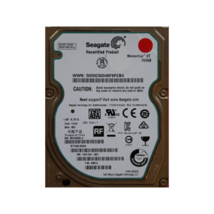 1AC154-881 - Seagate Momentus XT Single-Level Cell 750GB 7200RPM SATA 6Gb/s 8GB NAND Flash 32MB Cache 2.5-Inch Hybrid Drive