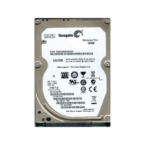 1AE141-500 - Seagate 160GB 5400RPM SATA 3Gb/s 16MB Cache 2.5-Inch Hard Drive