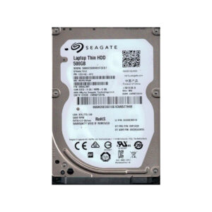1DG142-072 - Seagate Laptop Thin 500GB 5400RPM SATA 3Gb/s 16MB Cache 2.5-Inch Hard Drive