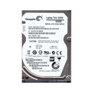 1EJ162-023 - Seagate Laptop Thin 500GB 5400RPM Multi-Level Cell SATA 6Gb/s 8GB NAND Flash 64MB Cache 7mm 2.5-Inch Hybrid Hard Drive