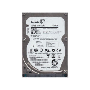 1EJ162-036 - Seagate Laptop Thin 500GB 5400RPM Multi-Level Cell SATA 6Gb/s 8GB NAND Flash 64MB Cache 7mm 2.5-Inch Hybrid Hard Drive