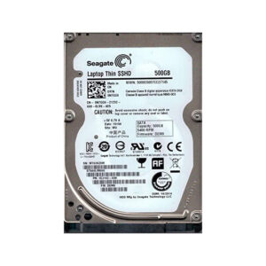 1EJ162-038 - Seagate Laptop Thin 500GB 5400RPM Multi-Level Cell SATA 6Gb/s 8GB NAND Flash 64MB Cache 7mm 2.5-Inch Hybrid Hard Drive