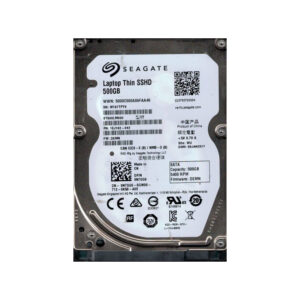 1EJ162-042 - Seagate Laptop Thin 500GB 5400RPM Multi-Level Cell SATA 6Gb/s 8GB NAND Flash 64MB Cache 7mm 2.5-Inch Hybrid Hard Drive