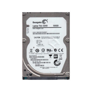1EJ162-303 - Seagate Laptop Thin 500GB 5400RPM Multi-Level Cell SATA 6Gb/s 8GB NAND Flash 64MB Cache 7mm 2.5-Inch Hybrid Hard Drive