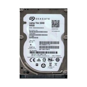 1EJ162-510 - Seagate Laptop Thin 500GB 5400RPM Multi-Level Cell SATA 6Gb/s 8GB NAND Flash 64MB Cache 7mm 2.5-Inch Hybrid Hard Drive