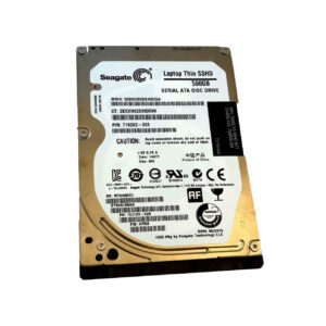 1EJ162-625 - Seagate Laptop Thin 500GB 5400RPM Multi-Level Cell SATA 6Gb/s 8GB NAND Flash 64MB Cache 7mm 2.5-Inch Hybrid Hard Drive