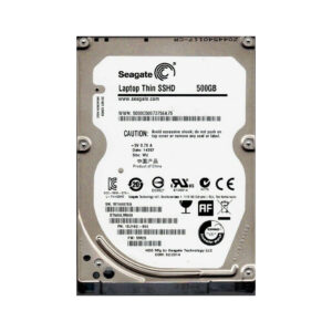 1EJ162-902 - Seagate Laptop Thin 500GB 5400RPM Multi-Level Cell SATA 6Gb/s 8GB NAND Flash 64MB Cache 7mm 2.5-Inch Hybrid Hard Drive