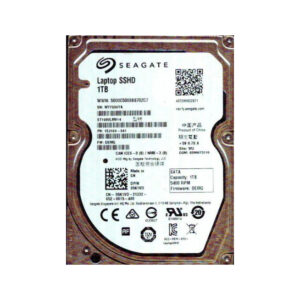 1EJ164-041 - Seagate 1TB 5400RPM Multi-Level-Cell SATA 6Gb/s 8GB NAND Flash 64MB Cache 2.5-Inch Hybrid Hard Drive