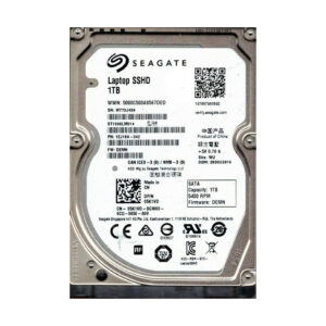 1EJ164-042 - Seagate 1TB 5400RPM Multi-Level-Cell SATA 6Gb/s 8GB NAND Flash 64MB Cache 2.5-Inch Hybrid Hard Drive